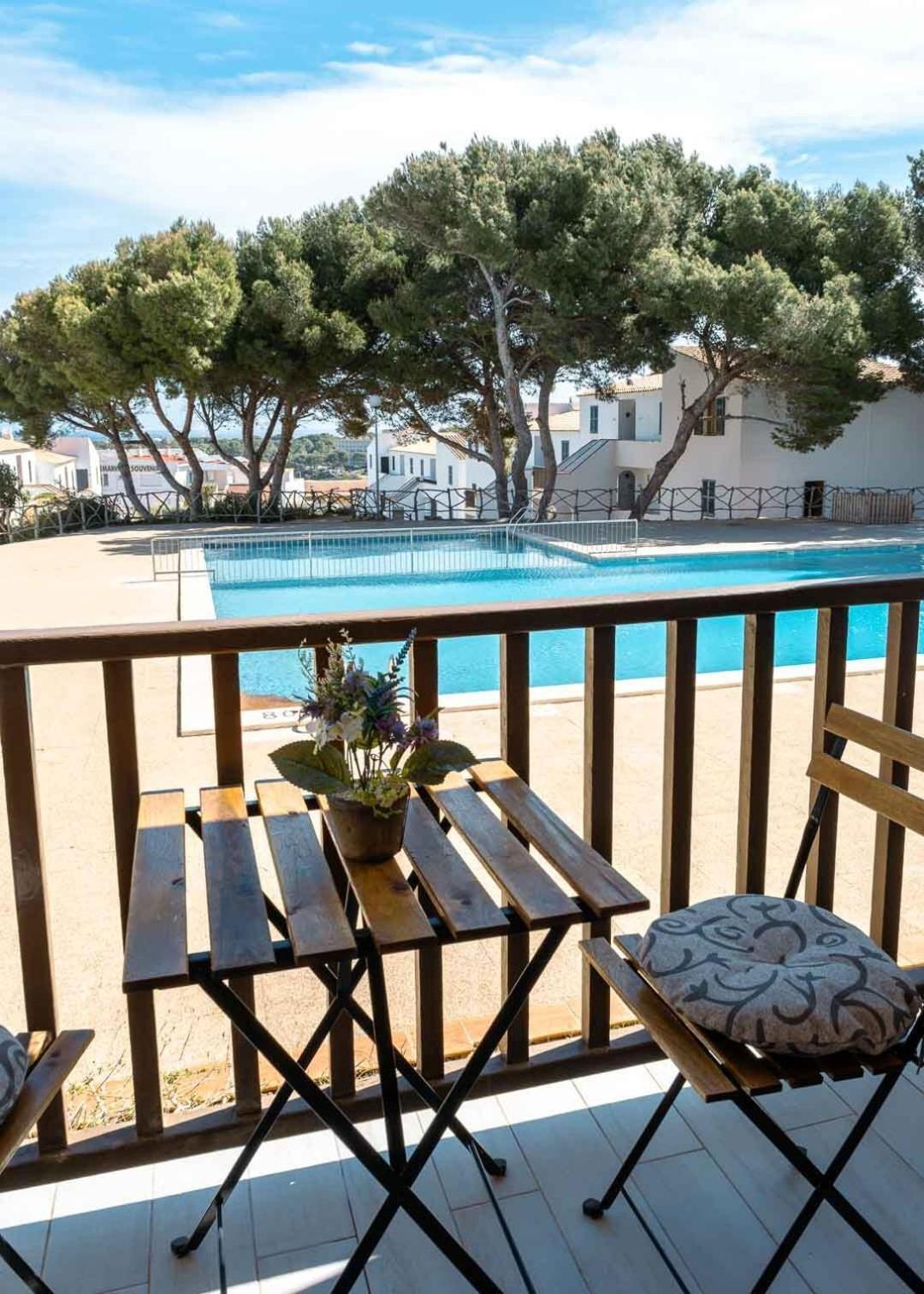 Apartamento 234 Sol Islas Arenal Den Castell Apartment Аренал д'ен Кастел Екстериор снимка